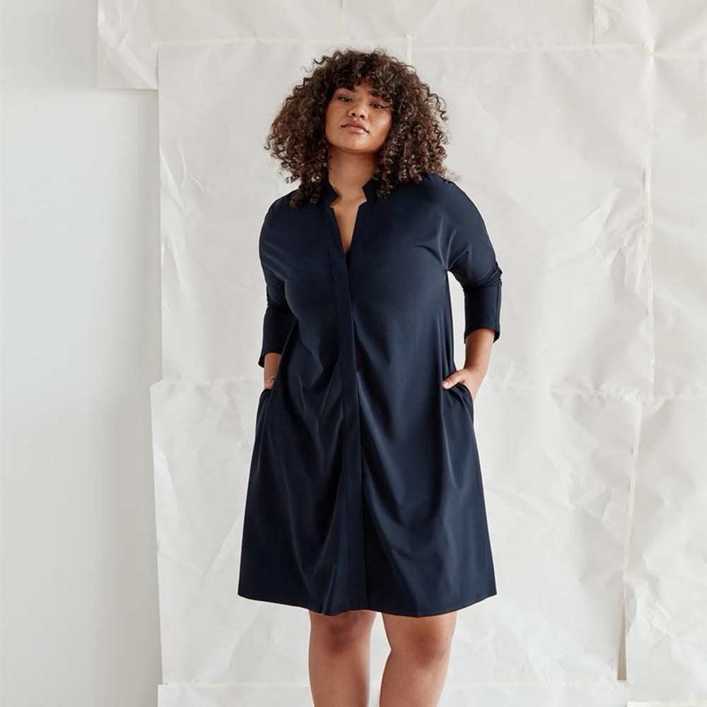 Aday Black Something Borrowed Dress